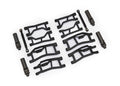 Traxxas 10790-BLK HD WideMaxx Suspension Kit (9070145798381)