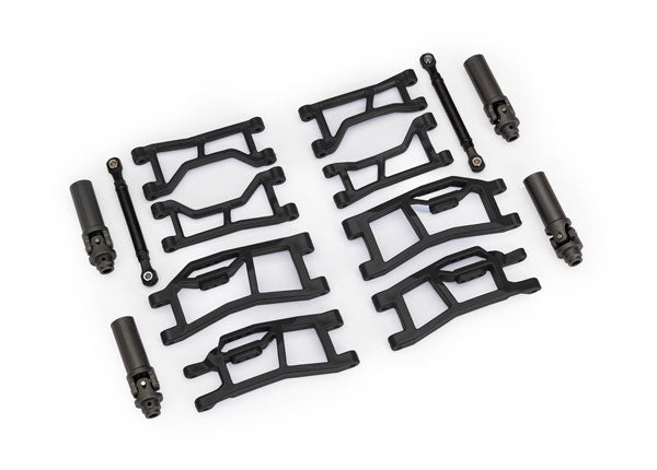 Traxxas 10790-BLK HD WideMaxx Suspension Kit (9070145798381)