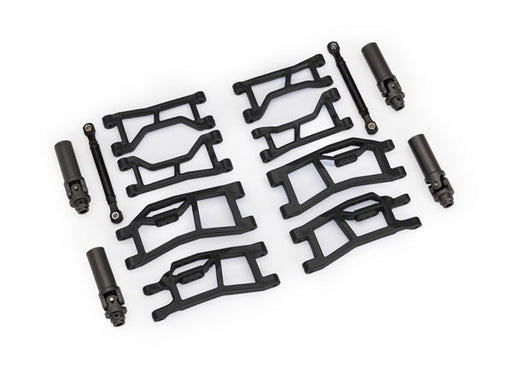 Traxxas 10790-BLK HD WideMaxx Suspension Kit - Hobby City NZ (9070145798381)