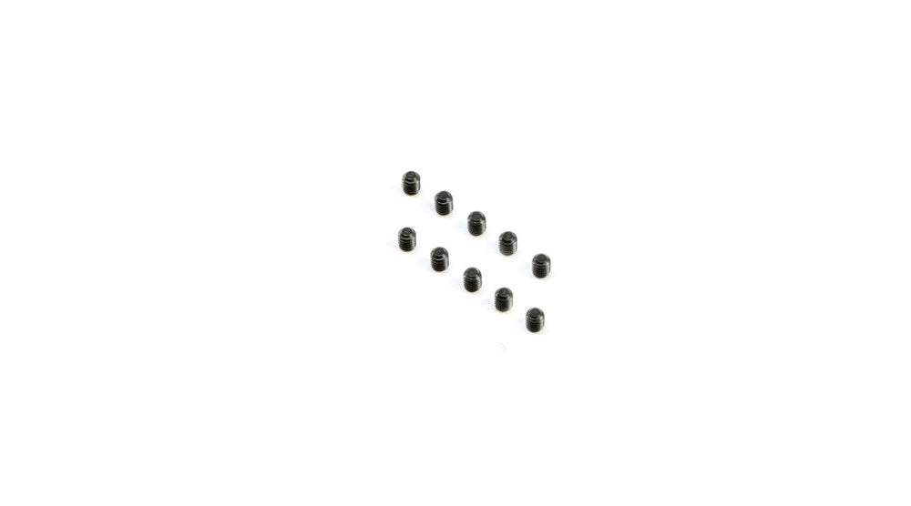 TLR LOSI TLR245014 Cup Point Set Screws M2.5x3mm (10) Fit Arrowmax LW Pinion (8319267143917)