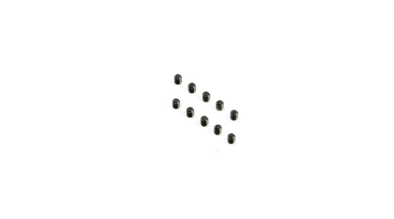 TLR LOSI TLR245014 Cup Point Set Screws M2.5x3mm (10) Fit Arrowmax LW Pinion - Hobby City NZ