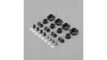 TLR LOSI TLR253002 Shock Plastics and Balls (4): 5B 5T MINI (8319267373293)