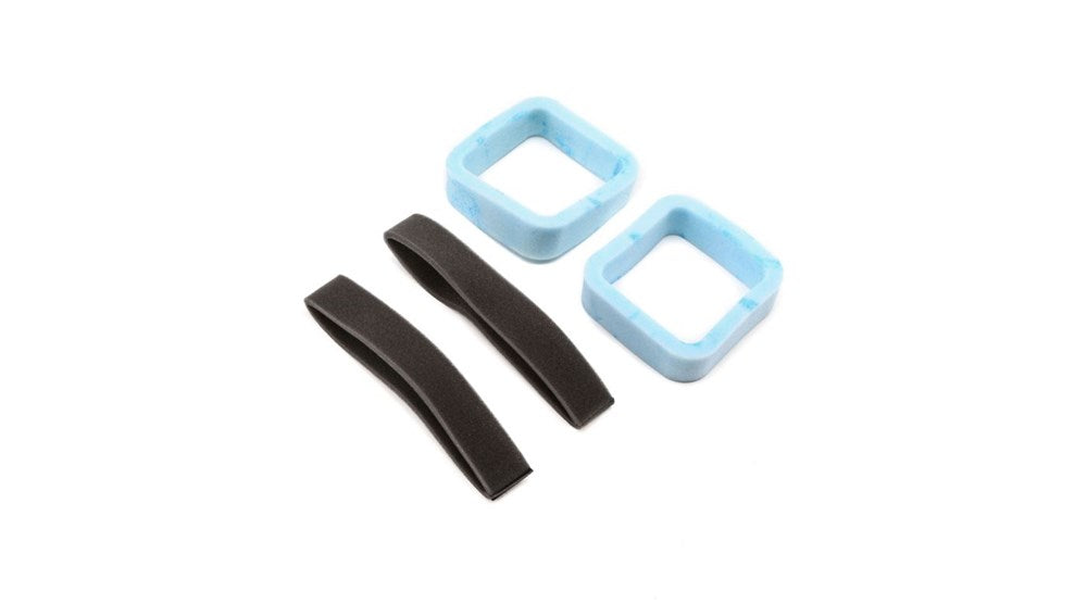 TLR LOSI TLR256012 Air Cleaner Foam Elements (2): 5IVE-B & 5ive-T 2.0 (8319267963117)
