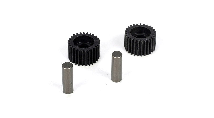 TLR LOSI TLR2966 Idler Gear & Shaft (2): 22 22SCT 22T (8319268651245)