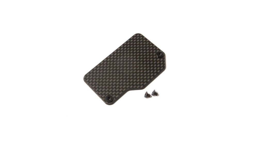 TLR LOSI TLR331048 Carbon Electronics Mounting Plate: 22X-4 (8319269208301)