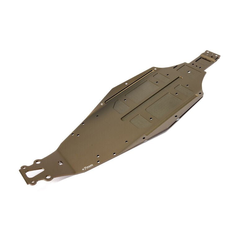 TLR LOSI TLR331066 Chassis +7mm 2mm Plate: 22 5.0 for Carpet/Astro (8319269765357)