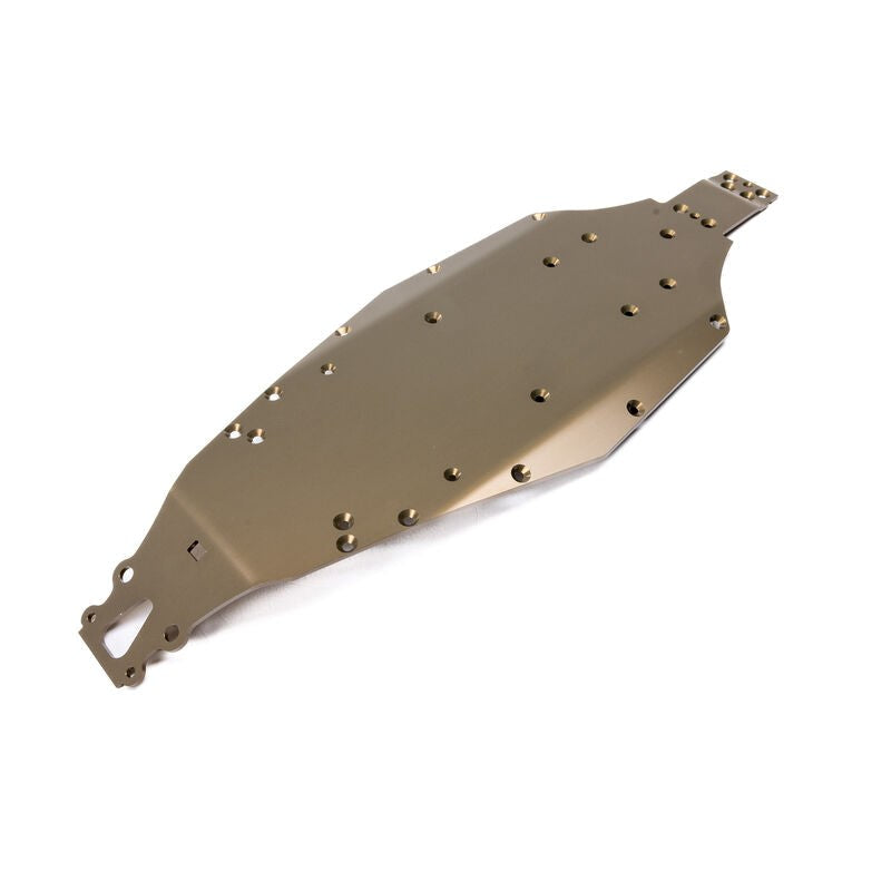 TLR LOSI TLR331066 Chassis +7mm 2mm Plate: 22 5.0 for Carpet/Astro (8319269765357)