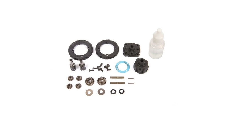 TLR LOSI TLR332085 Center Diff Complete Metal: 22X-4 - Hobby City NZ