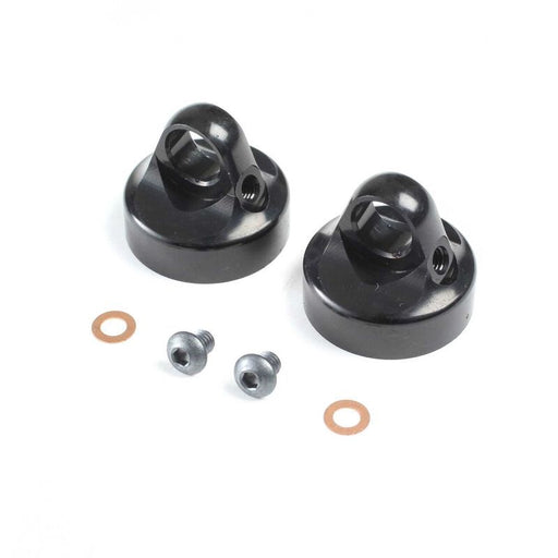 TLR LOSI TLR333021 Domed Bleeder Shock Caps Aluminum G3 (2): 22 (Replaces TLR333003) - Hobby City NZ