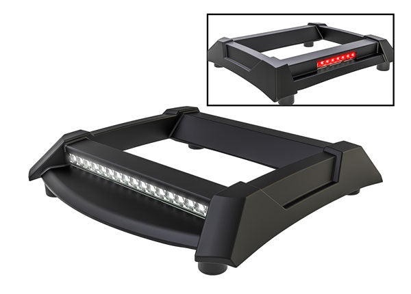 Traxxas 10796 Skid Plate Roof With LEDs (8873553658093)