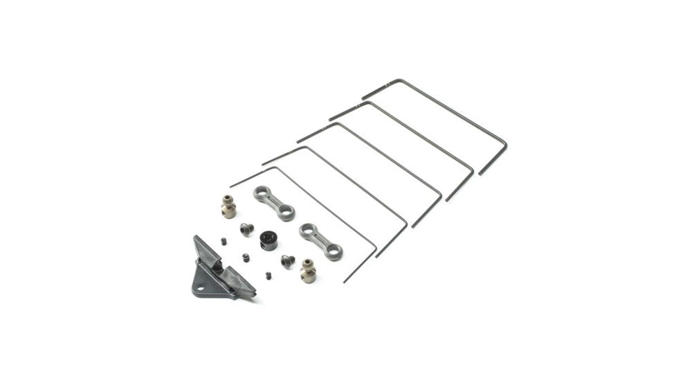 TLR LOSI TLR334055 Front Sway Bar Set: 22 5.0 (8319273173229)