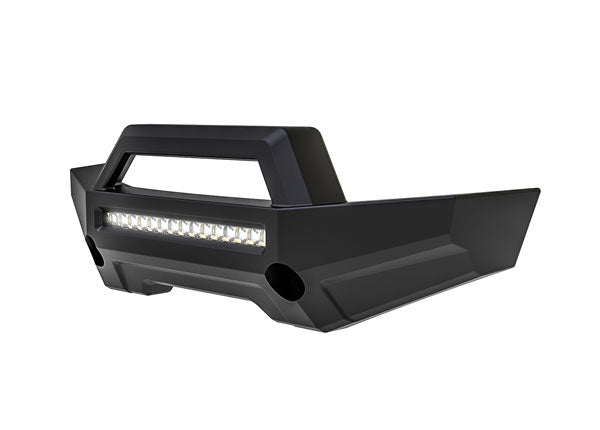 Traxxas 10797 Bumper Front With LEDs - Hobby City NZ (8873554641133)