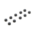 TLR LOSI TLR336004 M3 (3mm) Aluminum Lock Nuts Black (10) (8319273992429)
