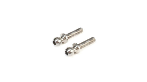 TLR LOSI TLR336008 Ball Stud 4.8 x 12mm Titanium (2) - Hobby City NZ