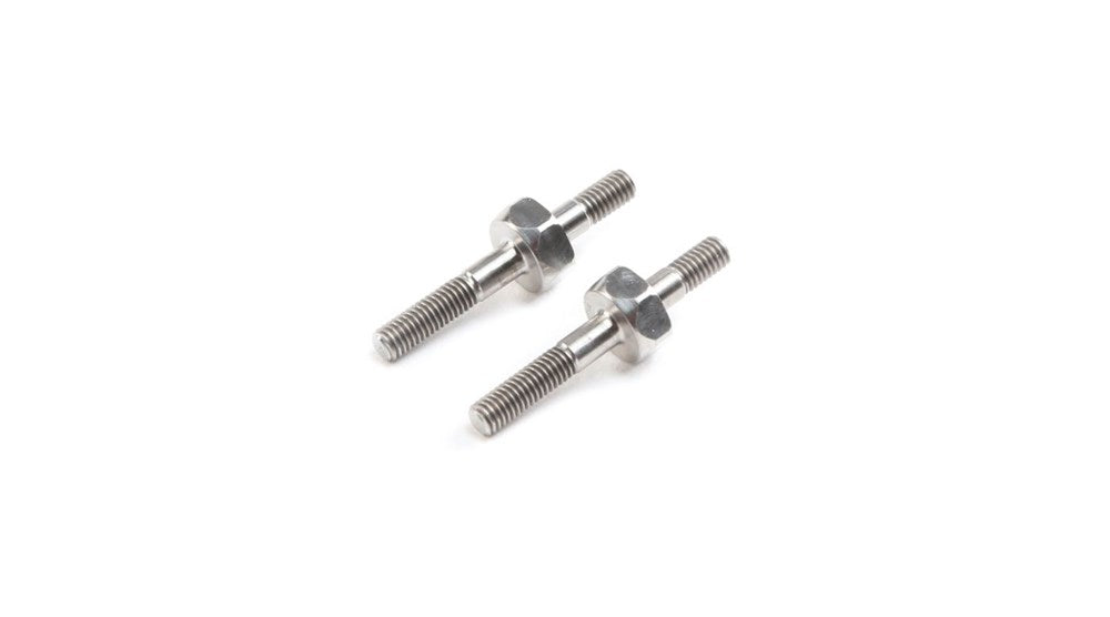 TLR LOSI TLR336010 Shock Standoff Carbon Tower Titanium (2): 22 5.0 (8319274254573)
