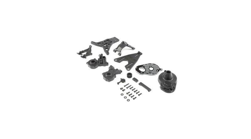 TLR LOSI TLR338007 3 Gear Stand Up Transmission Conversion: 22 4.0 & 5.0 - Hobby City NZ