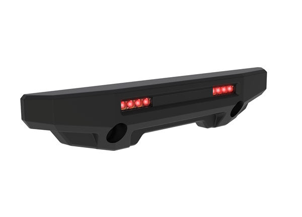 Traxxas 10798 Bumper Rear With LEDs (8873554673901)