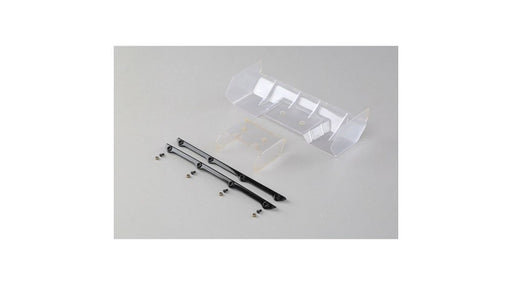 TLR LOSI TLR340004 Polycarbonate Wing Pre CutClear: 8/E/T 4.0 - Hobby City NZ