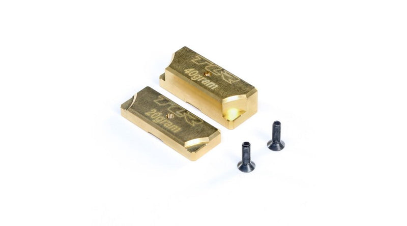 TLR LOSI TLR341010 Brass Ballast: 8X - Hobby City NZ