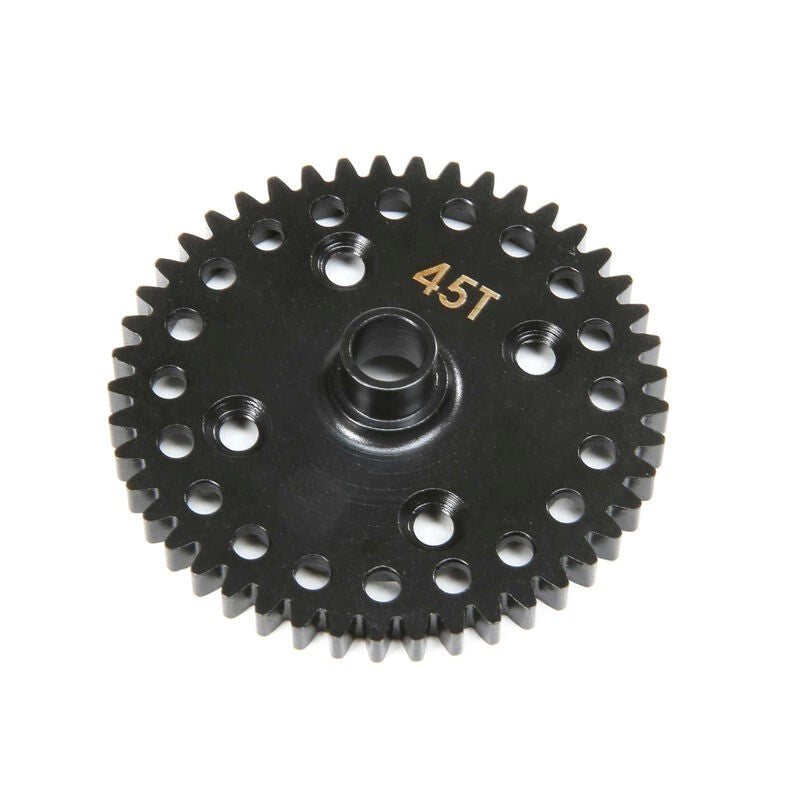 TLR LOSI TLR342020 Center Diff 45T Spur Gear Lightweight: 8X (8319274877165)