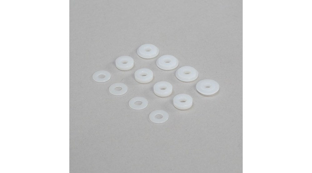 TLR LOSI TLR344032 Shock Guide & Bushing Set 3.5mm: 8X (8319275466989)