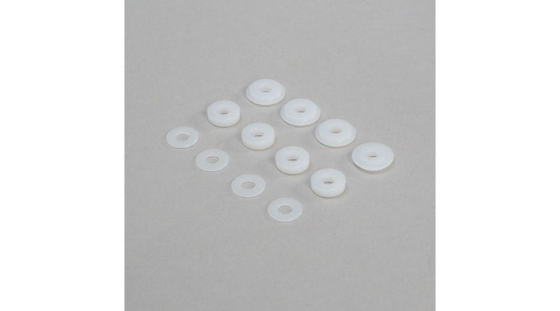 TLR LOSI TLR344032 Shock Guide & Bushing Set 3.5mm: 8X - Hobby City NZ