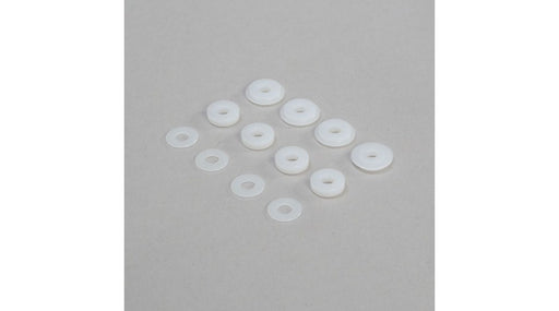 TLR LOSI TLR344032 Shock Guide & Bushing Set 3.5mm: 8X - Hobby City NZ