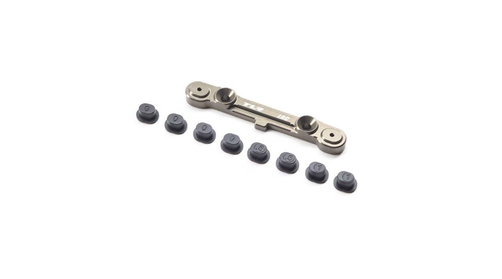 TLR LOSI TLR344045 Adjustable Rear LRC Hinge Pin Br/w/Inserts: 8X (8319275860205)