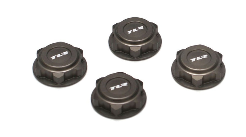 TLR LOSI TLR3538 Covered 17mm Wheel Nuts Alum: 8B/8T All - Hobby City NZ