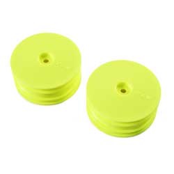TLR LOSI TLR43021 Front Wheel Yellow (2): 22X-4 (8319277138157)