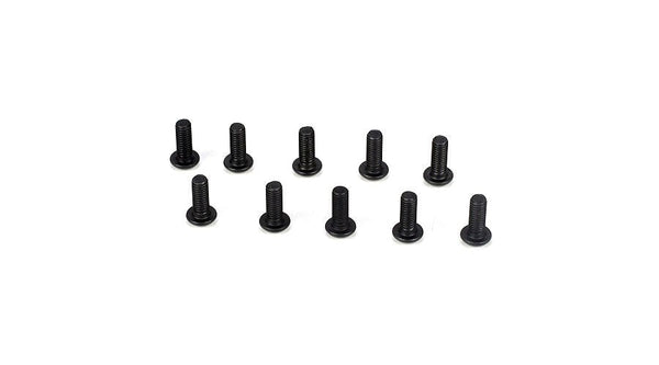 Team Losi Racing Button Head Screws M3 x 8mm RC Screw Set - TLR5902