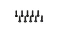 TLR LOSI TLR5904 Button Head Screws M3 x 12mm (10) (8319278907629)