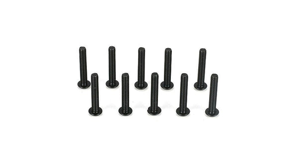 Team Losi Racing Button Head Screws M3 x 18mm RC Screw Set - TLR5905