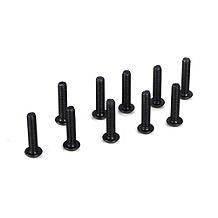 Team Losi Racing Button Head Screws M3 x 14mm RC Screw Set - TLR5910