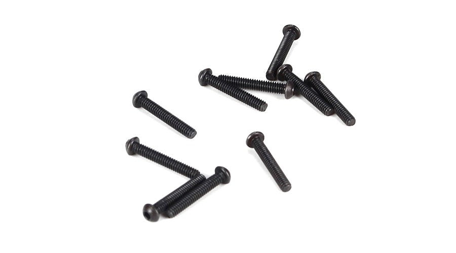 TLR LOSI TLR5914 Button Head Screws M2 x 12mm (10) (8319279694061)