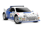 Traxxas Mini Rally VXL Ford RS200 RC Rally Car 1/16 Scale (4)