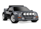 Traxxas Mini Rally VXL Ford RS200 RC Rally Car 1/10 Scale - 108046-1 - TRX108046-1-GRAY