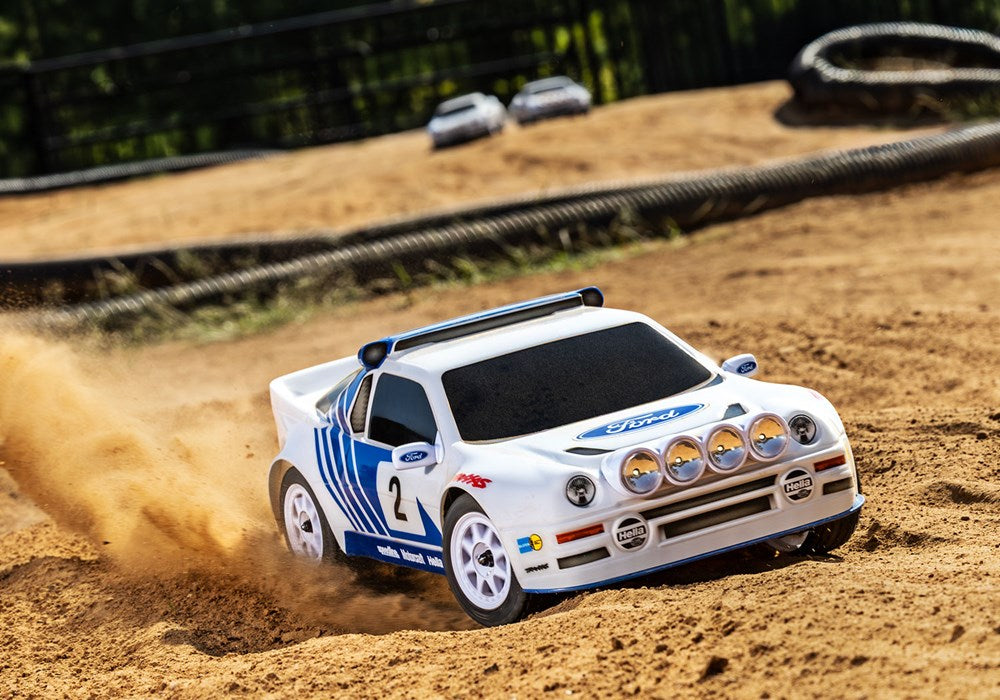 Traxxas 108046-1 Mini Rally VXL Ford RS200 (9158292013293)