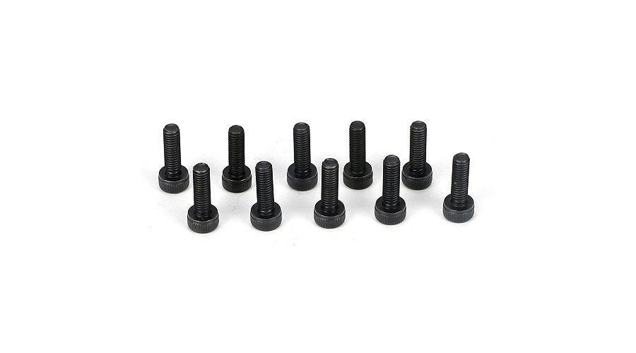 TLR LOSI TLR5932 Cap Head Screws M3 x 10mm (10) (8319279923437)
