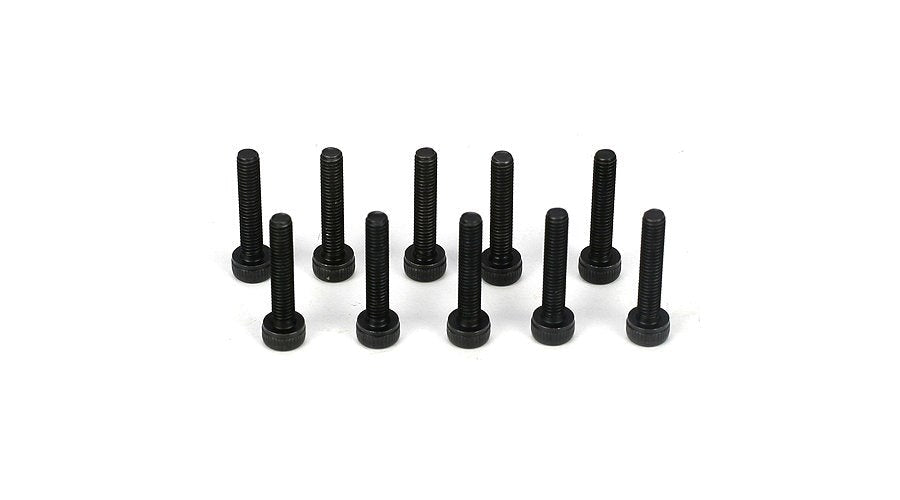 TLR LOSI TLR5934 Cap Head Screws M3 x 16mm (10) (8319280021741)