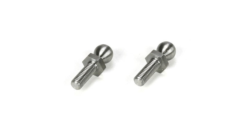 TLR LOSI TLR6031 Titanium Ball Stud 4.8 x 8mm (2)22/22T - Hobby City NZ