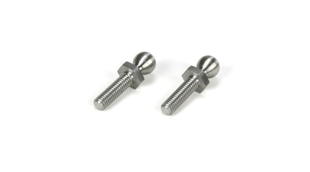 TLR LOSI TLR6032 Titanium Ball Stud 4.8 x 10mm (2)22/22T (8319280906477)