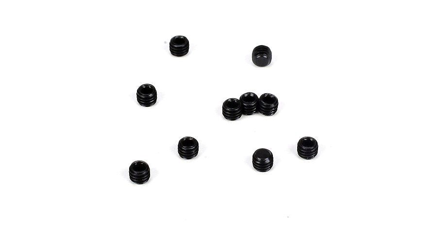 TLR LOSI TLR6288 Set screw M3 x 2.5mm (10) (8319281004781)