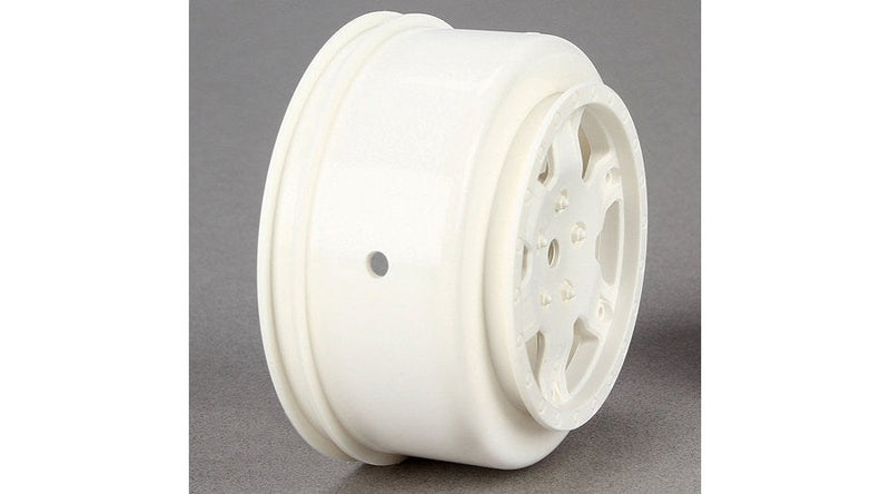 TLR LOSI TLR7012 Wheel White (2): 22SCT - Hobby City NZ
