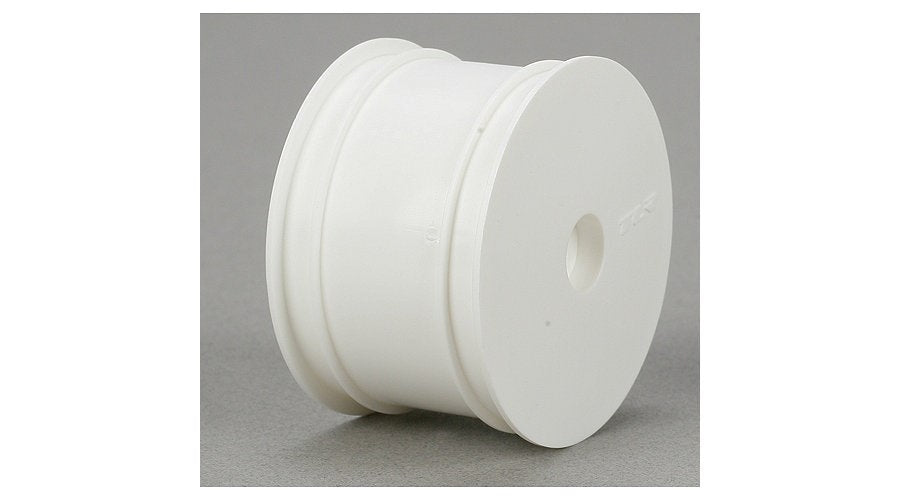 TLR LOSI TLR7100 Rear Wheel White (2): 22 22-4 & 22X-4 (8319281692909)