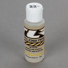 Team Losi Racing Silicone Oil 22.5wt 223cst 2oz RC Shock Oil - TLR74003