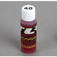 TLR LOSI TLR74010 Silicone Shock Oil40Wt or 516CST 2oz (8319282643181)