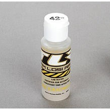 TLR LOSI TLR74011 Silicone Shock Oil 42.5 Wt or 563CST 2oz - Hobby City NZ