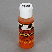 TLR LOSI TLR74017 Silicone Shock Oil 90 Wt or 1130cst 2 Oz (8319283364077)