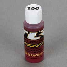 TLR LOSI TLR74018 Silicone Shock Oil 100wt or 1325cst 2oz (8319283396845)